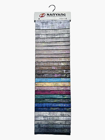 NY-11 Holland Velvet Foil Composite Móveis Não Tecidos Tecidos para estofamento